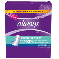 Always Large inlegkruisjes extra protect  26 stuks